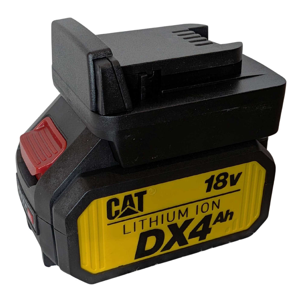 CAT 18V vers Milwaukee M18 Adaptateur de batterie