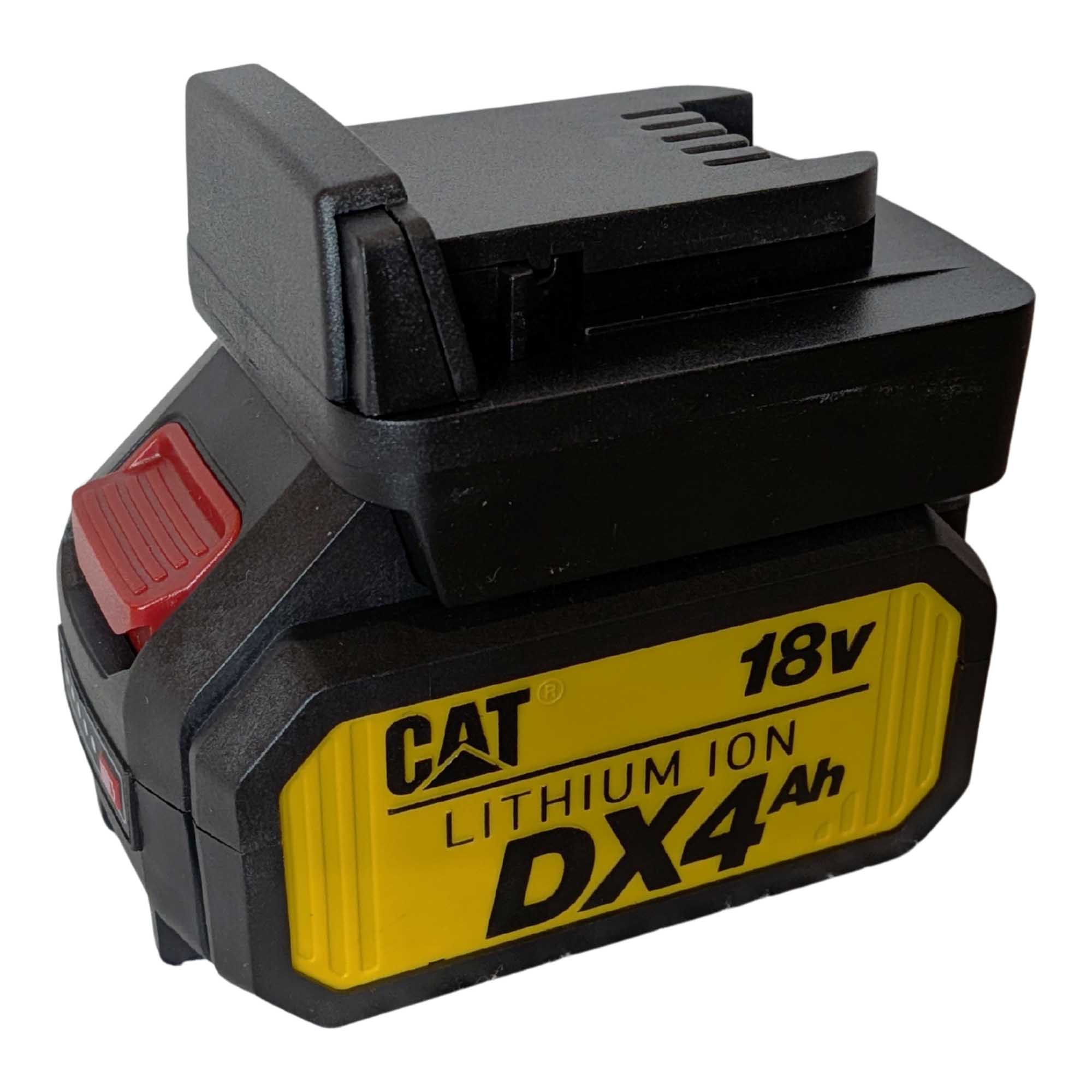 CAT 18V vers Milwaukee M18 Adaptateur de batterie
