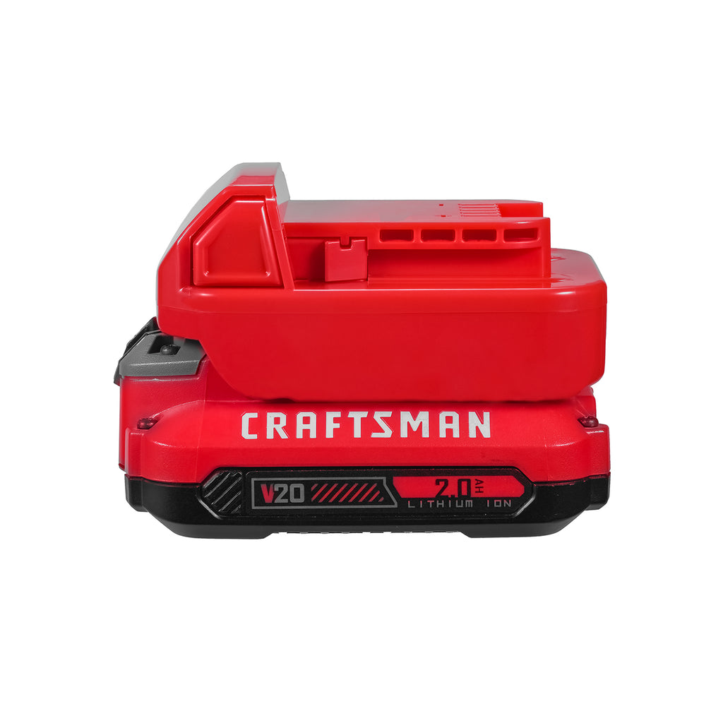Craftsman 20V vers Milwaukee M18 Adaptateur de batterie