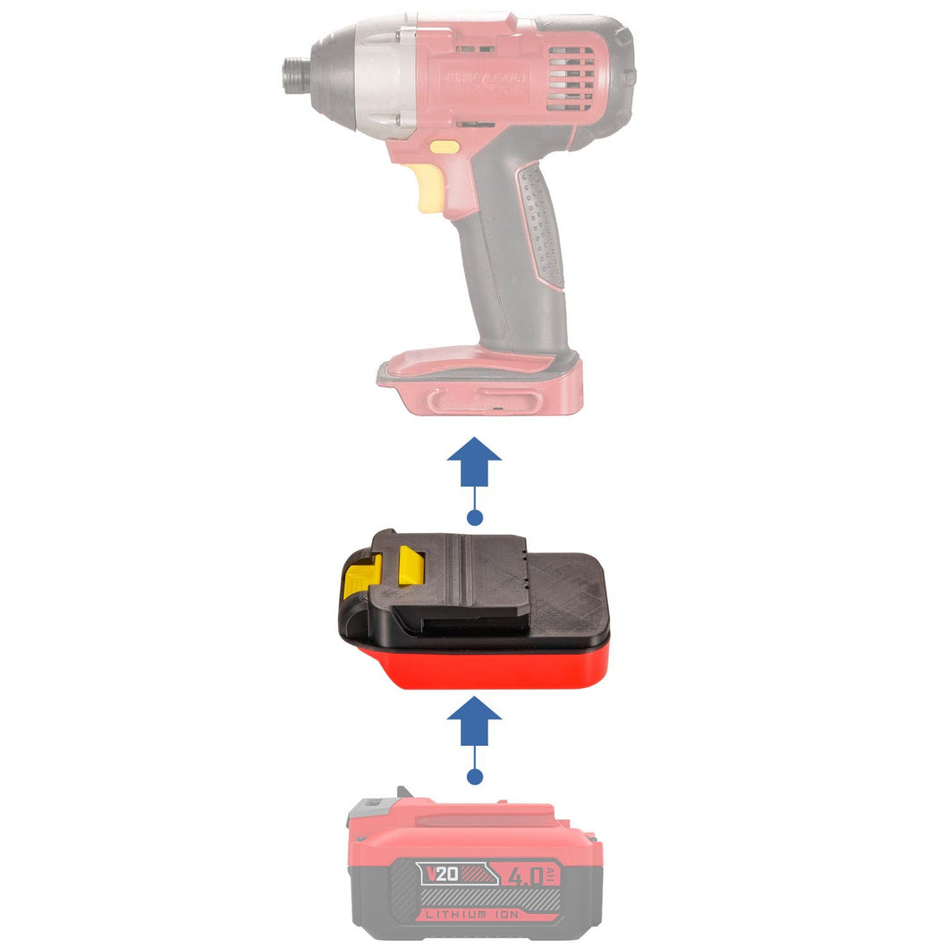 Craftsman 20V à Chicago Electric 18V Adaptateur de Batterie