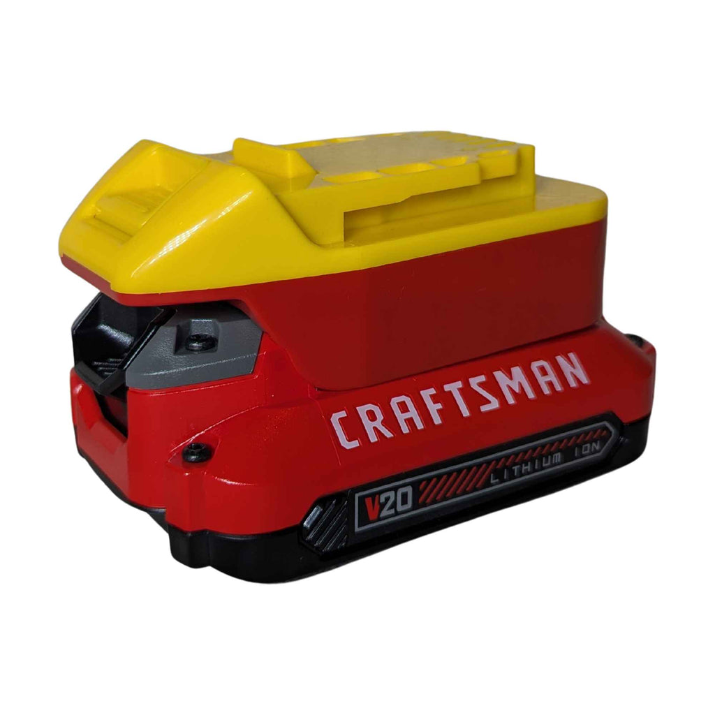 Craftsman 20V vers DeWalt 20V MAX Adaptateur de batterie