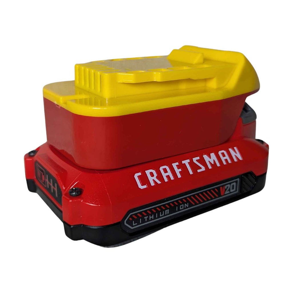 Craftsman 20V vers DeWalt 20V MAX Adaptateur de batterie