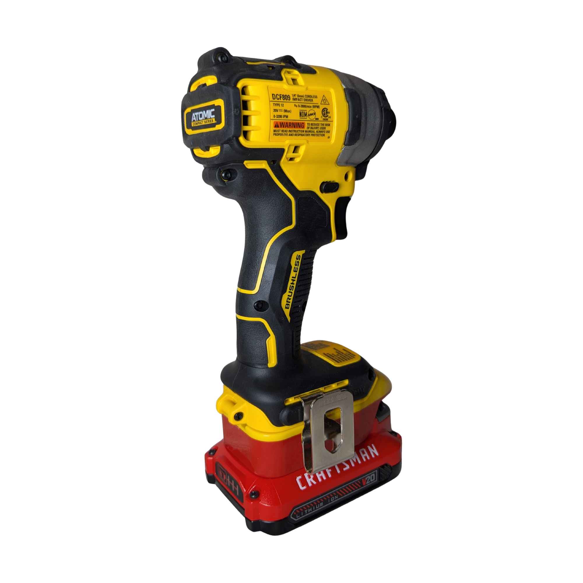 Craftsman 20V vers DeWalt 20V MAX Adaptateur de batterie