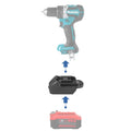 Craftsman 20V vers Makita 18V LXT Adaptateur de batterie