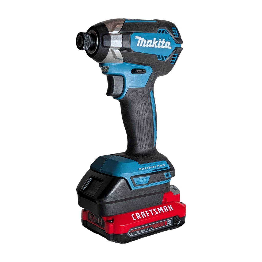 Craftsman 20V vers Makita 18V LXT Adaptateur de batterie