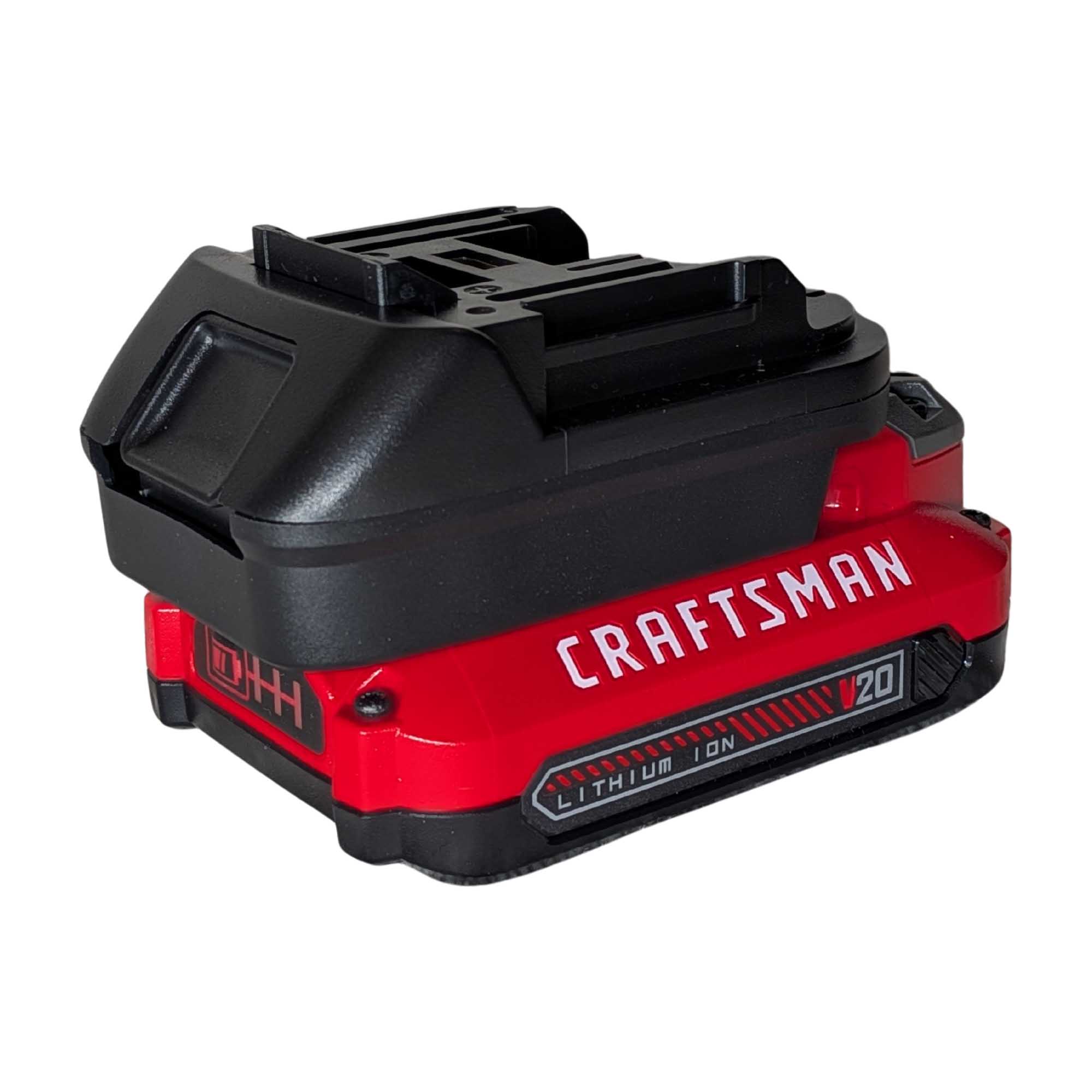 Craftsman 20V vers Makita 18V LXT Adaptateur de batterie