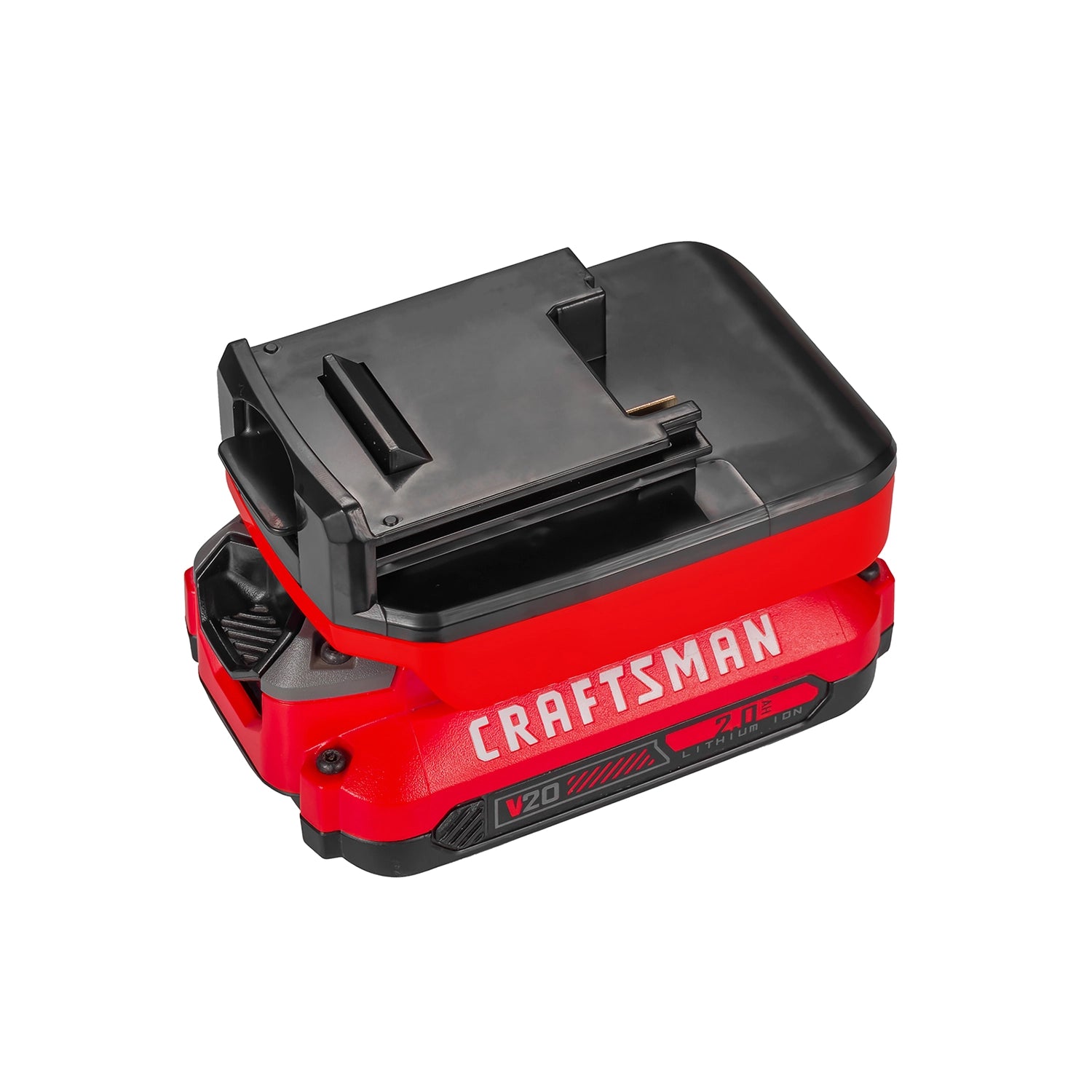 Adaptateur de batterie Craftsman 20V vers Porter Cable 18V