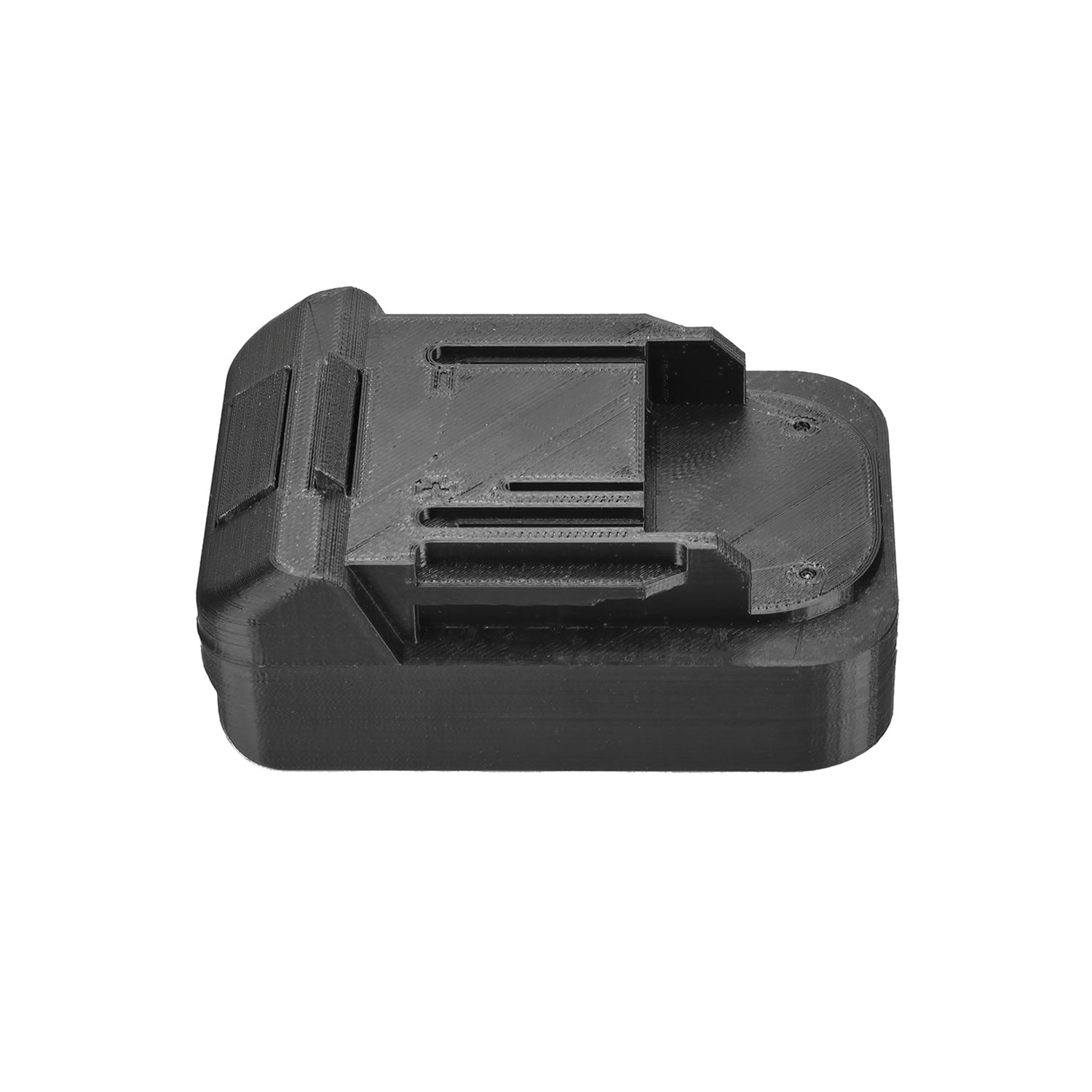Craftsman 20V to RIDGID Plumbing battery adapter - close-up of the RIDGID tool-side connection