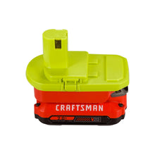 Charger l&#39;image dans la galerie, Craftsman 20V à Ryobi 18V Adaptateur de Batterie
