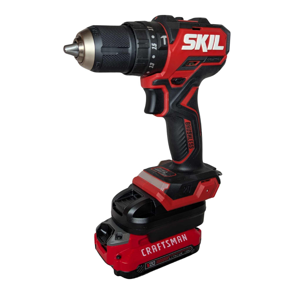 Craftsman 20V vers SKIL 20V PWR CORE Adaptateur de batterie