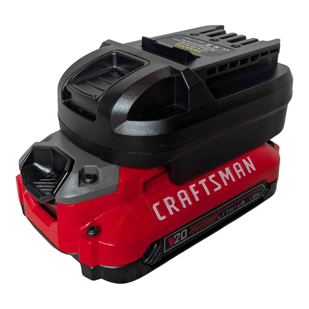 Craftsman 20V vers SKIL 20V PWR CORE Adaptateur de batterie