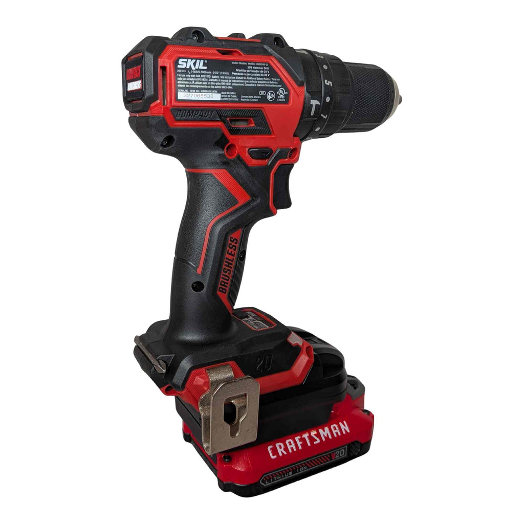 Craftsman 20V vers SKIL 20V PWR CORE Adaptateur de batterie