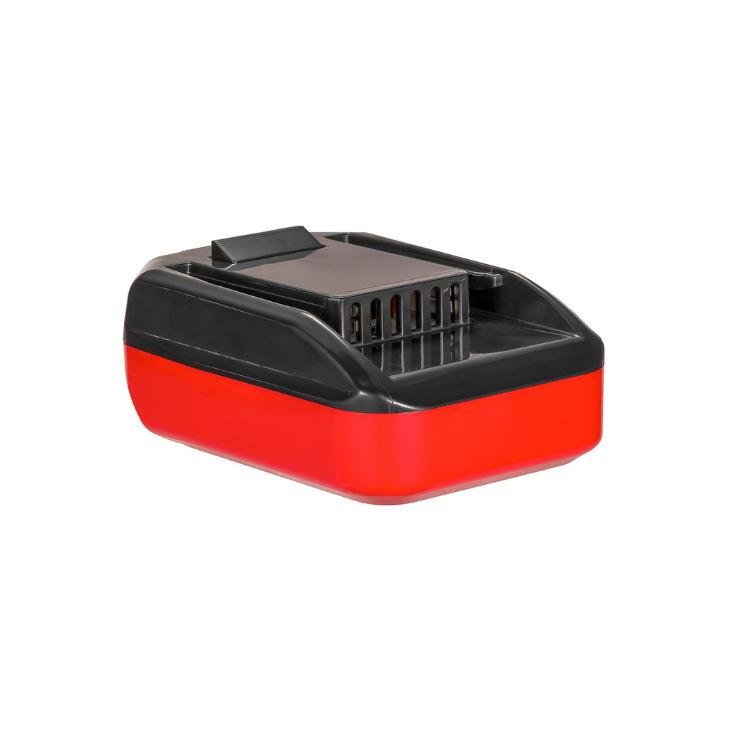 Craftsman 20V to WORX 20V PowerShare (Orange) battery adapter - WORX tool-side connection, terminal slots and release button