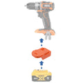 DeWalt 20V vers AEG 18V Adaptateur de batterie