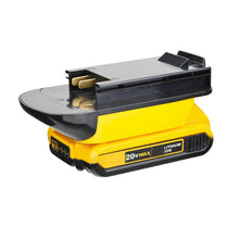 Charger l&#39;image dans la galerie, DeWalt 20V à Black and Decker 18V Adaptateur de Batterie
