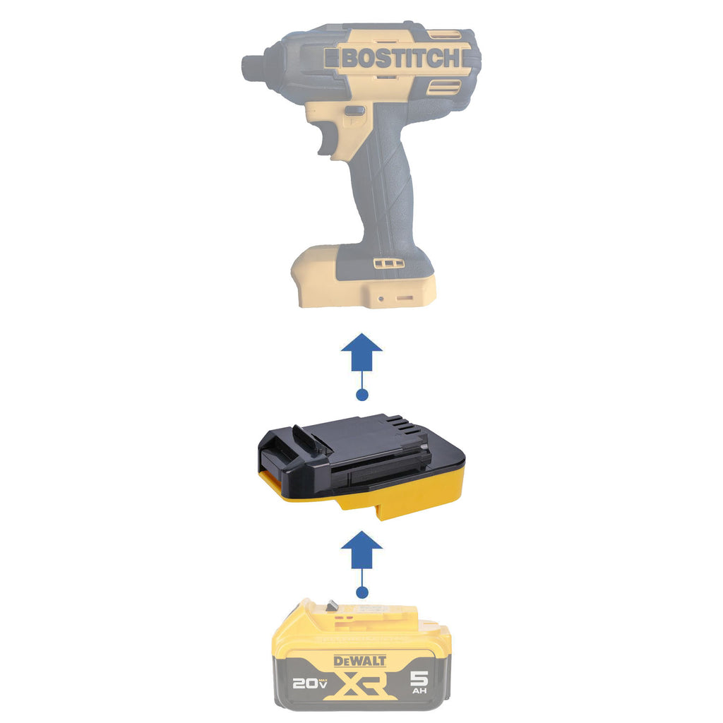 DeWalt 20V vers Bostitch 18V Adaptateur de batterie