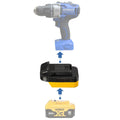 DeWalt 20V MAX vers Kobalt 24V Adaptateur de batterie