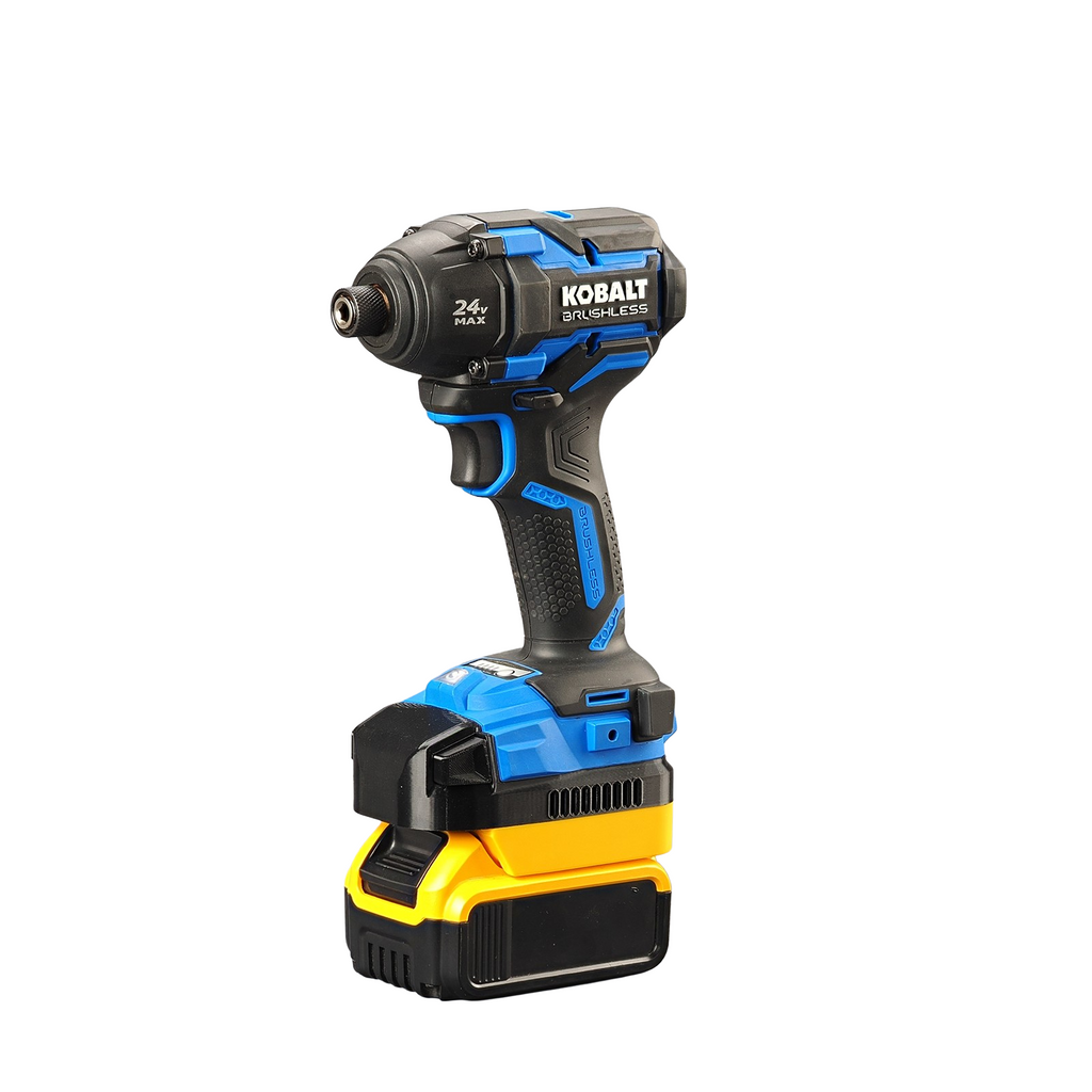 DeWalt 20V MAX vers Kobalt 24V Adaptateur de batterie