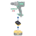 DeWalt 20V MAX vers Metabo HPT 18V Adaptateur de batterie