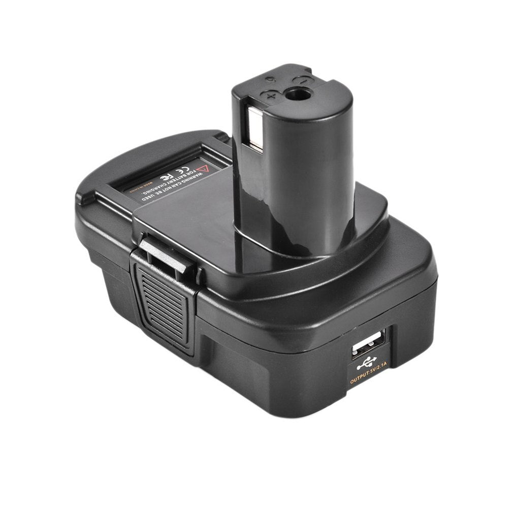 DeWalt 20V MAX vers Ryobi 18V ONE+ Adaptateur de batterie