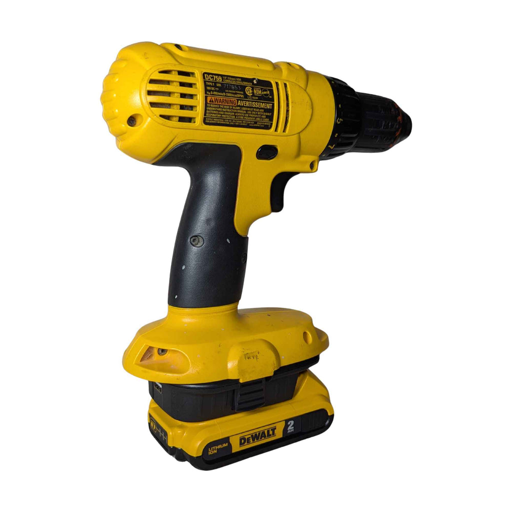 DeWalt 20V MAX vers DeWalt 18V Ni-Cd Adaptateur de batterie
