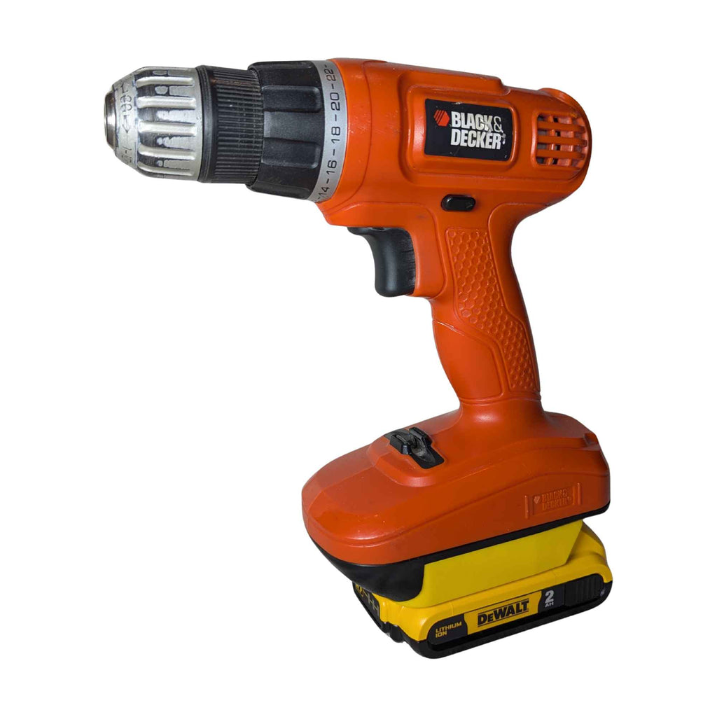 DeWalt 20V MAX vers Black and Decker 18V Ni-Cd Adaptateur de batterie