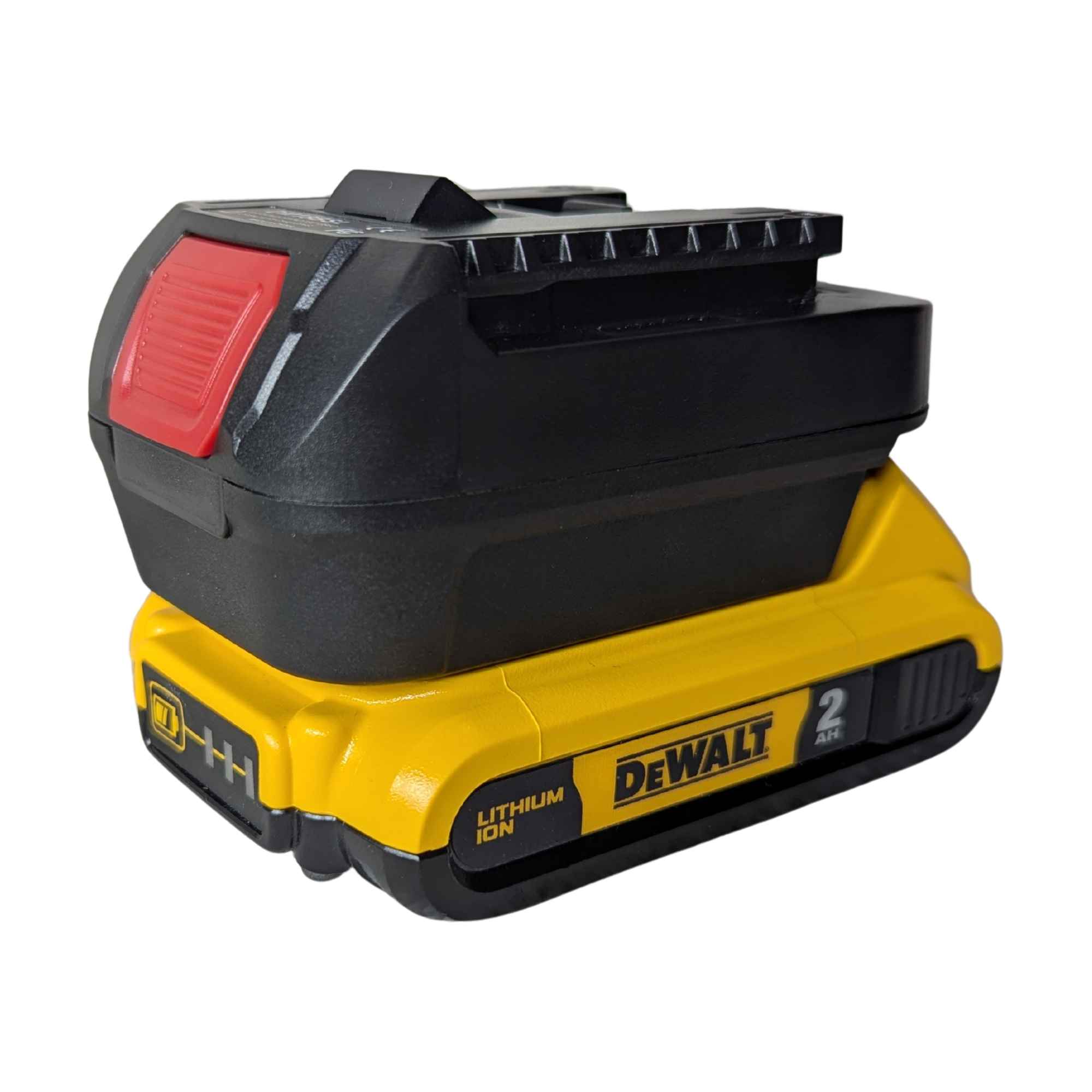 DeWalt 20V MAX vers Bosch 18V GBA (Bleu) Adaptateur de batterie