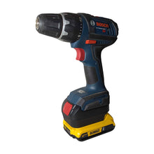 Charger l'image dans la galerie, Adaptateur de batterie DeWalt 20V vers Bosch (Bleu) 18V
