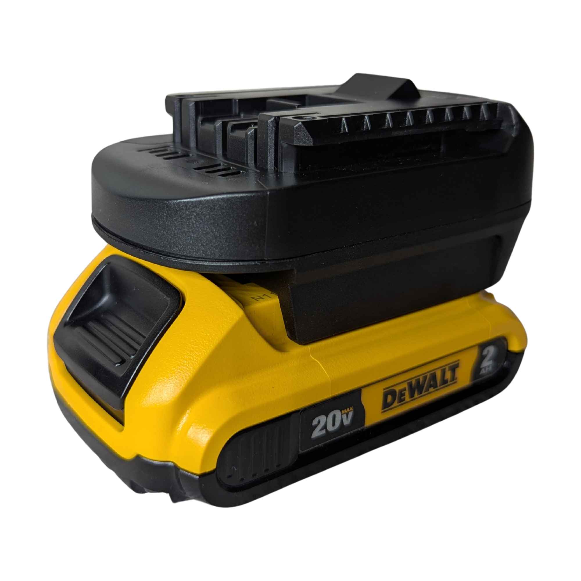 DeWalt 20V MAX vers Bosch 18V GBA (Bleu) Adaptateur de batterie