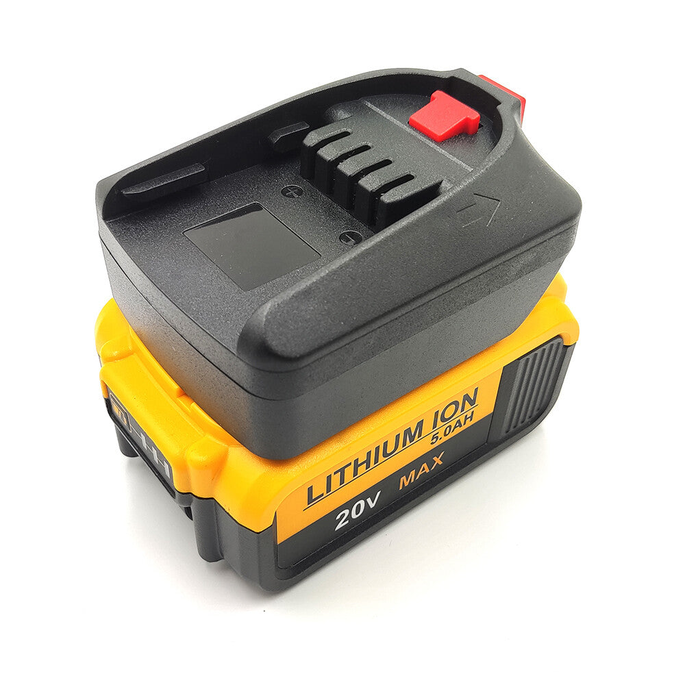 Adaptateur de batterie DeWalt 20V vers Bosch (vert) 18V