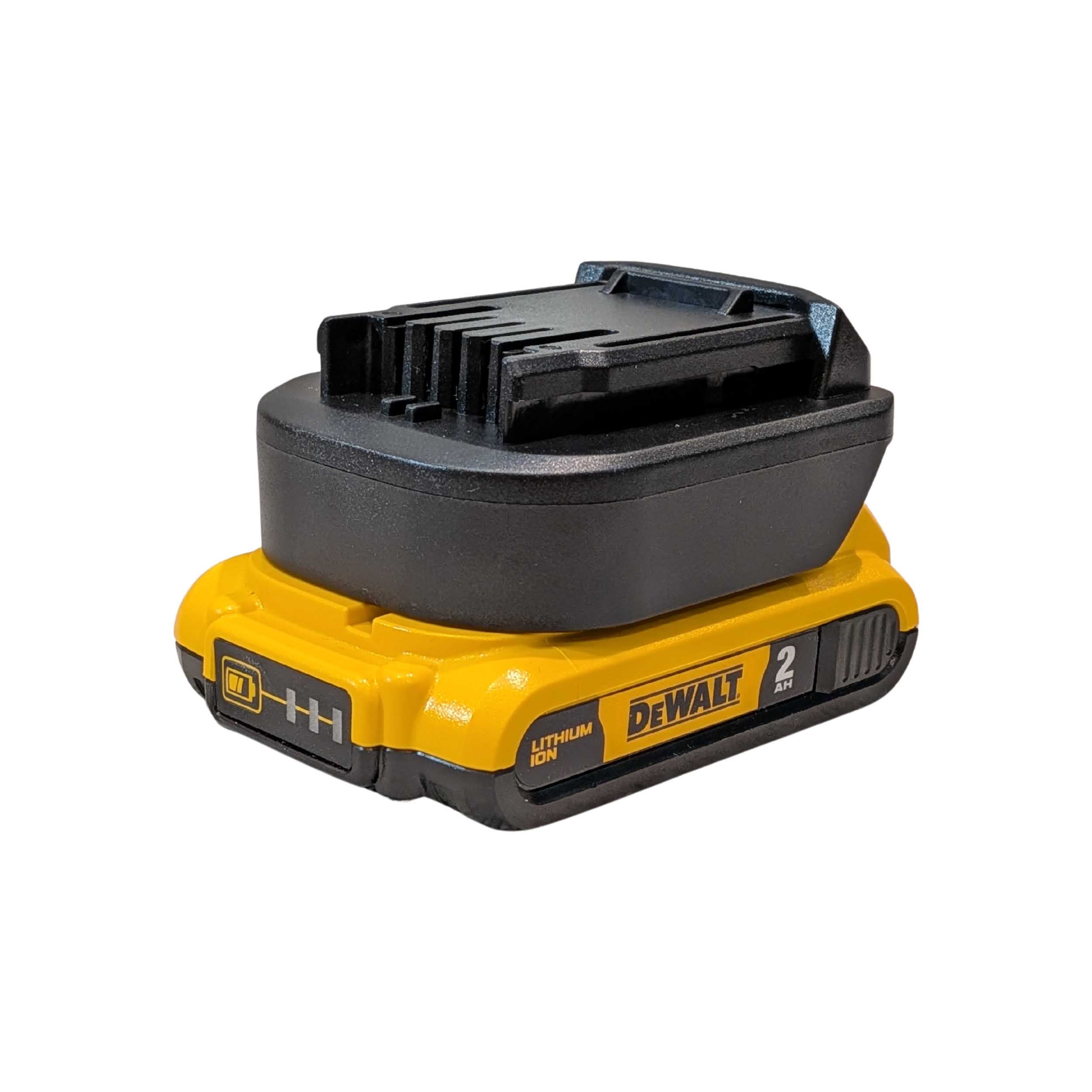 DeWalt 20V MAX vers CAT 18V Adaptateur de batterie