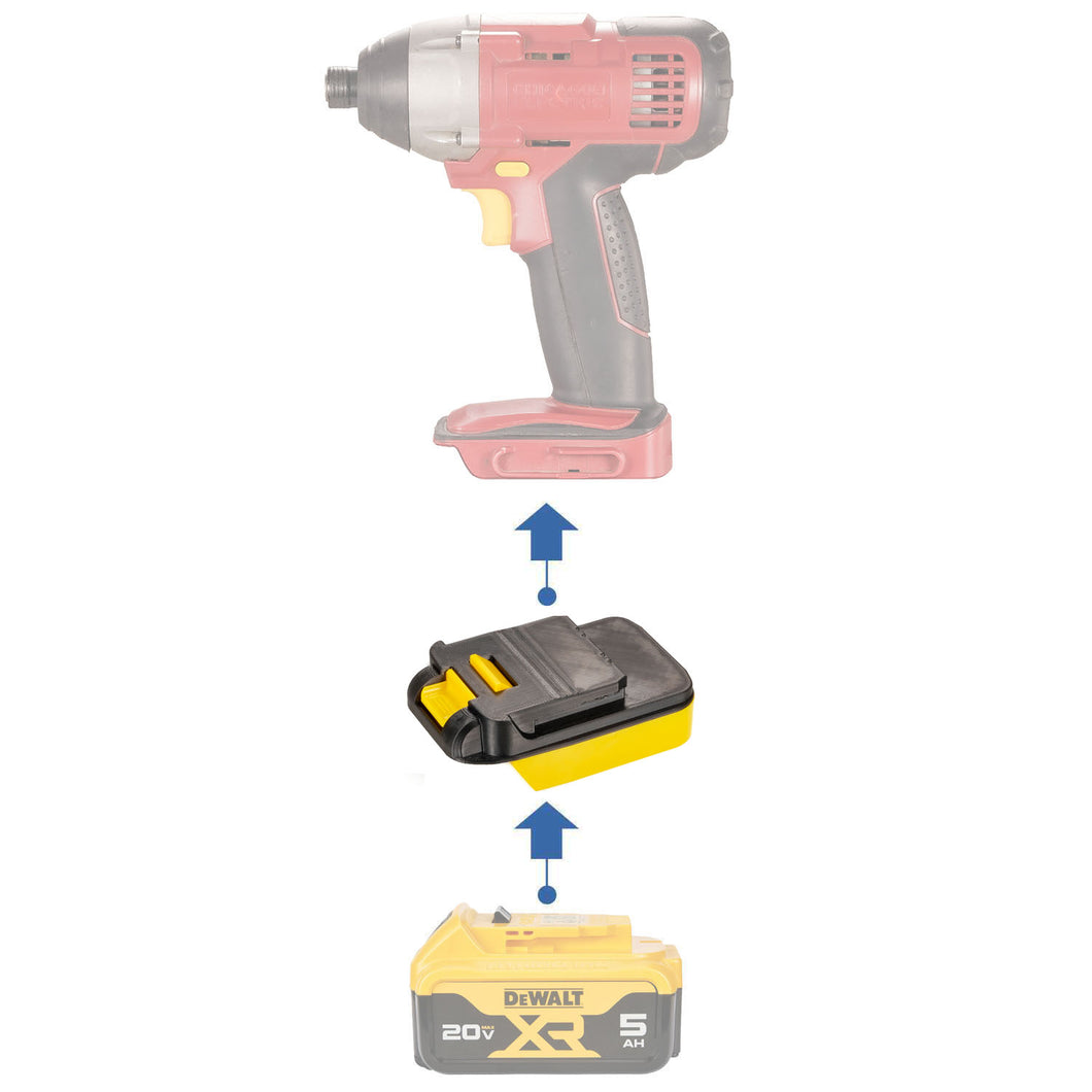 DeWalt 20V à Chicago Electric 18V Adaptateur de Batterie