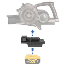 Charger l&#39;image dans la galerie, DeWalt 20V à Hoover ONEPWR 20V Adaptateur de Batterie

