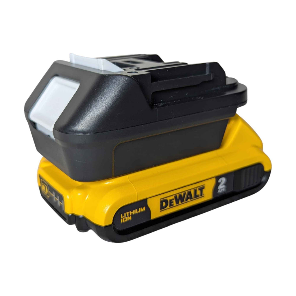 DeWalt 20V MAX vers Makita 18V LXT Adaptateur de batterie