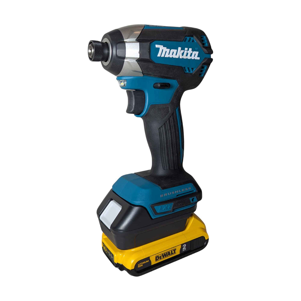 DeWalt 20V MAX vers Makita 18V LXT Adaptateur de batterie