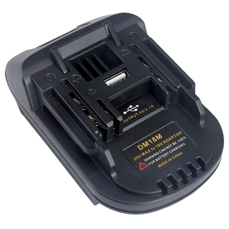 DeWalt 20V MAX vers Makita 18V LXT Adaptateur de batterie