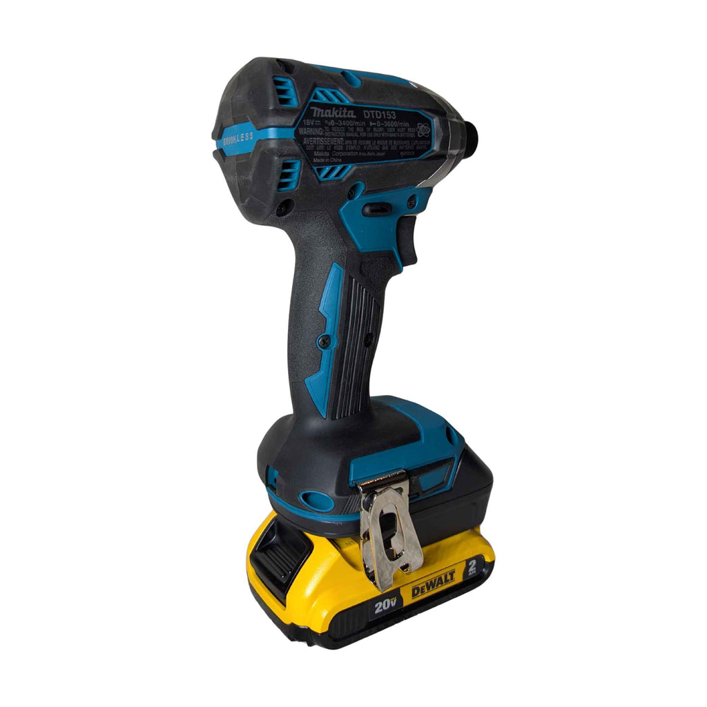 DeWalt 20V MAX vers Makita 18V LXT Adaptateur de batterie
