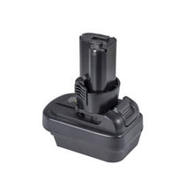 Charger l&#39;image dans la galerie, DeWalt 20V à Makita 10.8V CXT (Style Poteau) Adaptateur de Batterie
