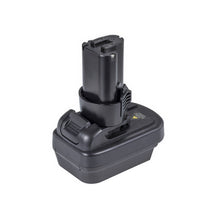 Charger l&#39;image dans la galerie, DeWalt 20V à Makita 10.8V CXT (Style Poteau) Adaptateur de Batterie
