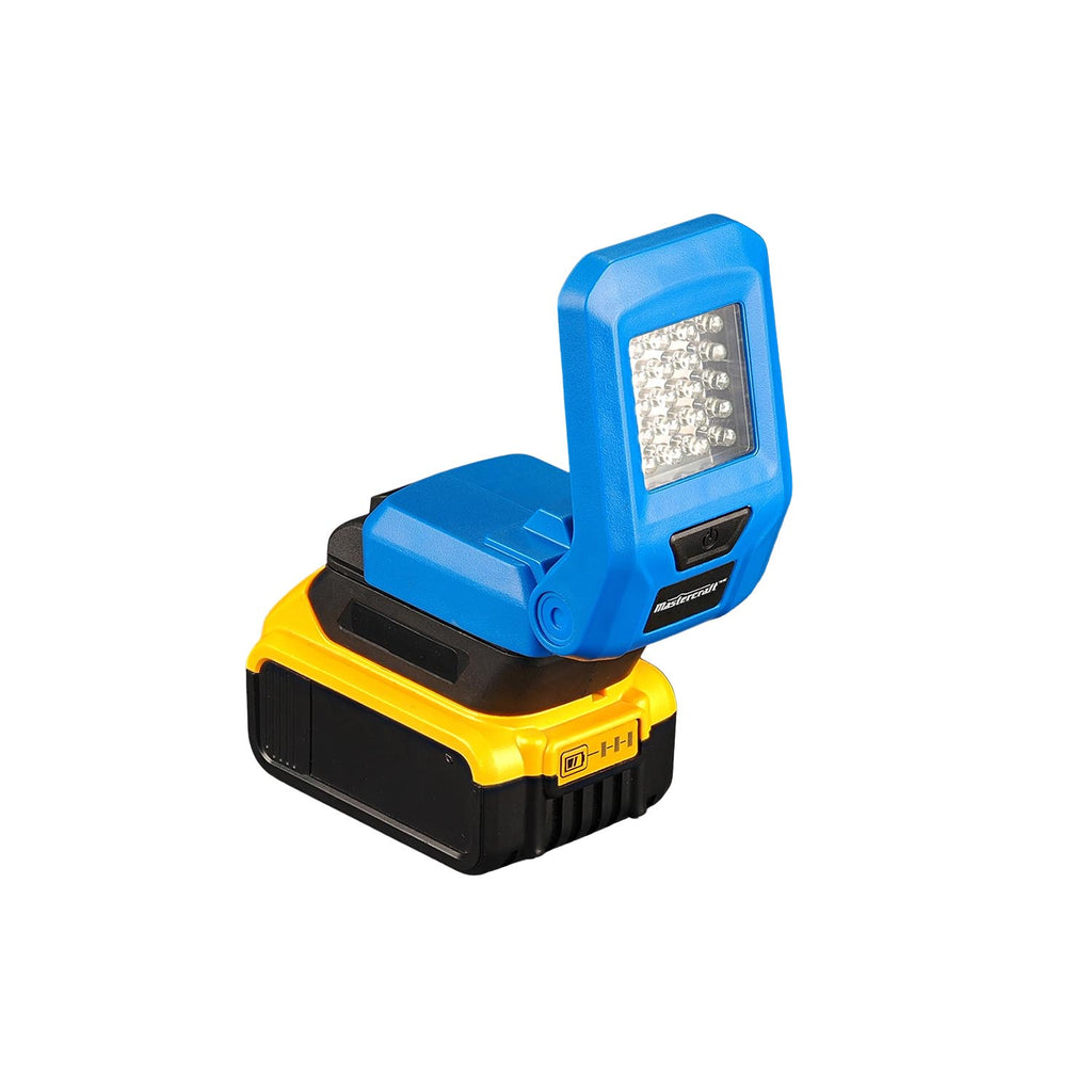 DeWalt 20V MAX vers Mastercraft 20V (PWRPOD / Bleu) Adaptateur de batterie