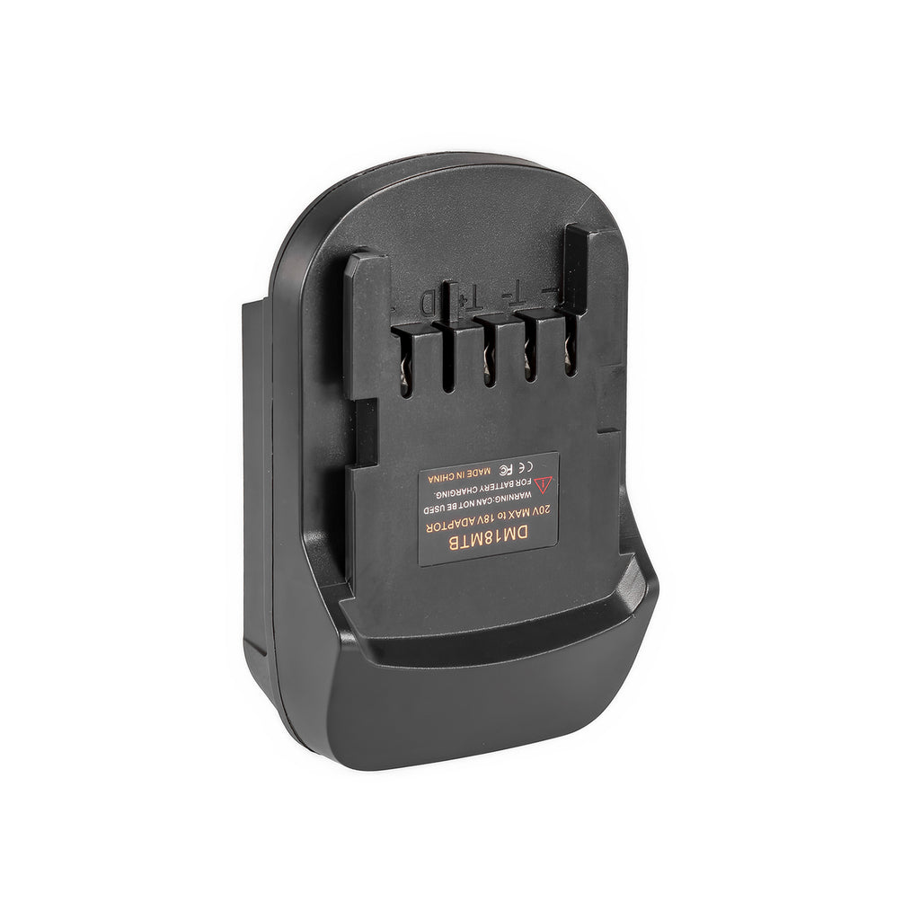 DeWalt 20V MAX vers Metabo CAS 18V Adaptateur de batterie