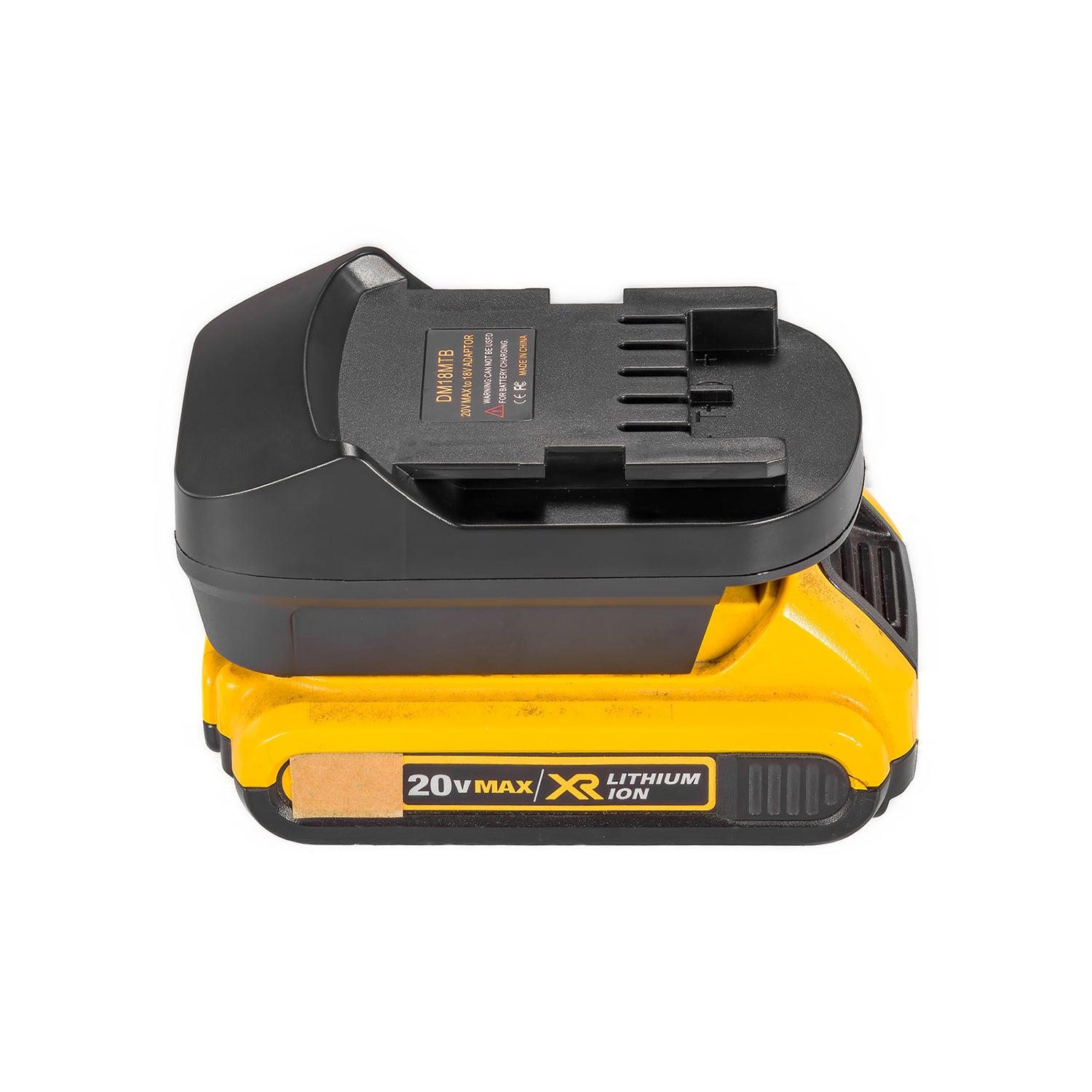 Adaptateur de batterie DeWalt 20V vers Metabo 18V CAS