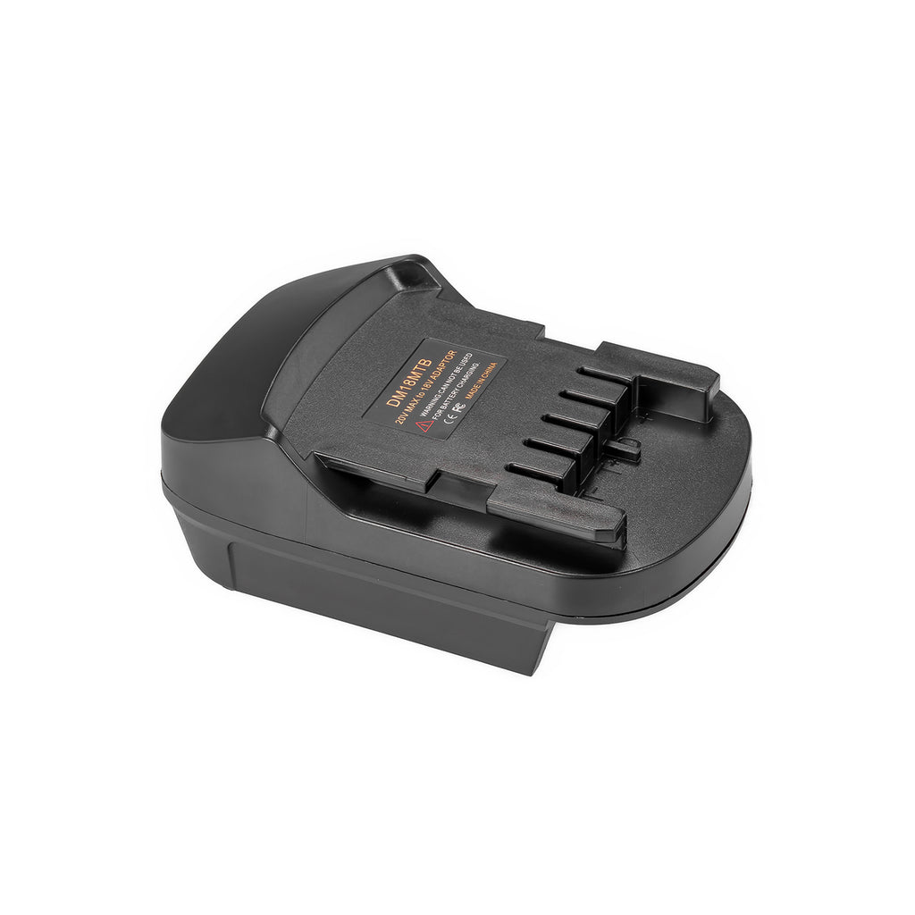 DeWalt 20V MAX vers Metabo CAS 18V Adaptateur de batterie