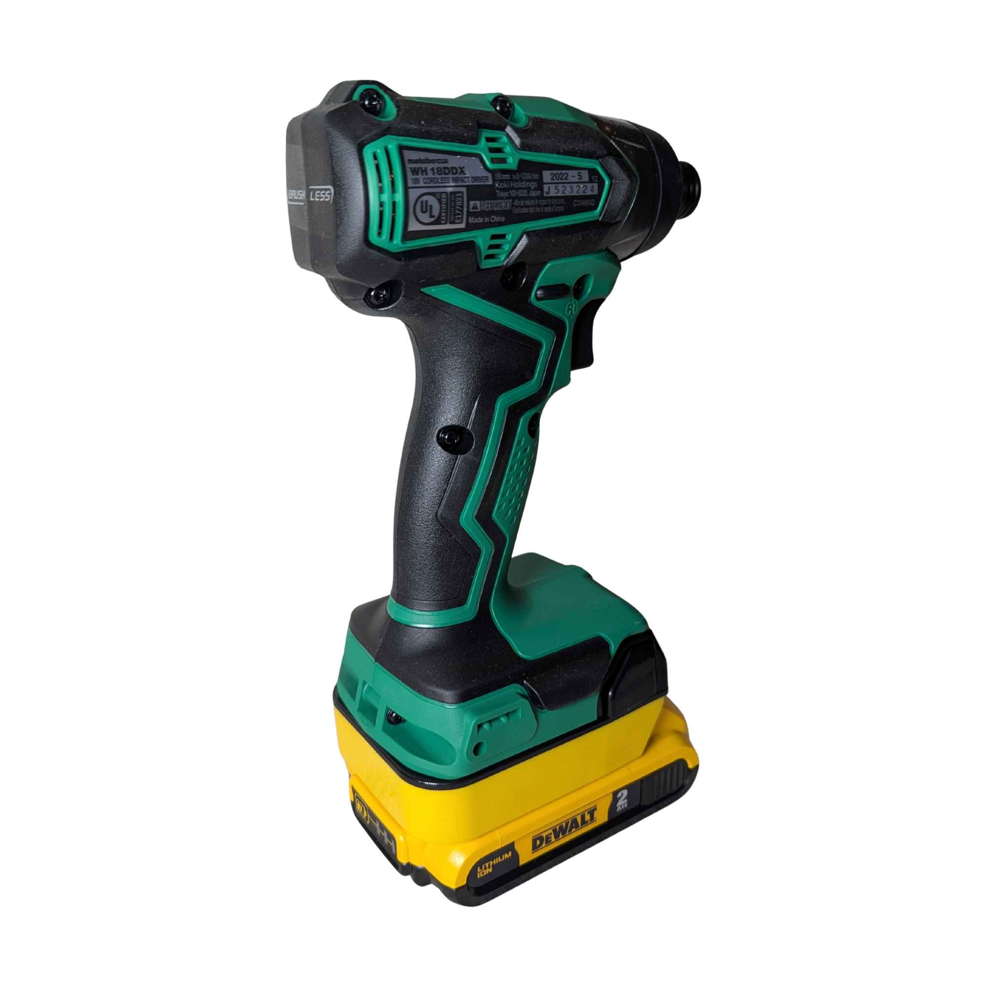 DeWalt 20V MAX vers Metabo HPT 18V Adaptateur de batterie
