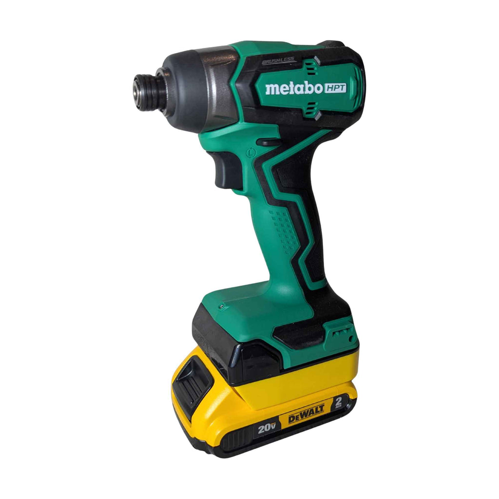 DeWalt 20V MAX vers Metabo HPT 18V Adaptateur de batterie