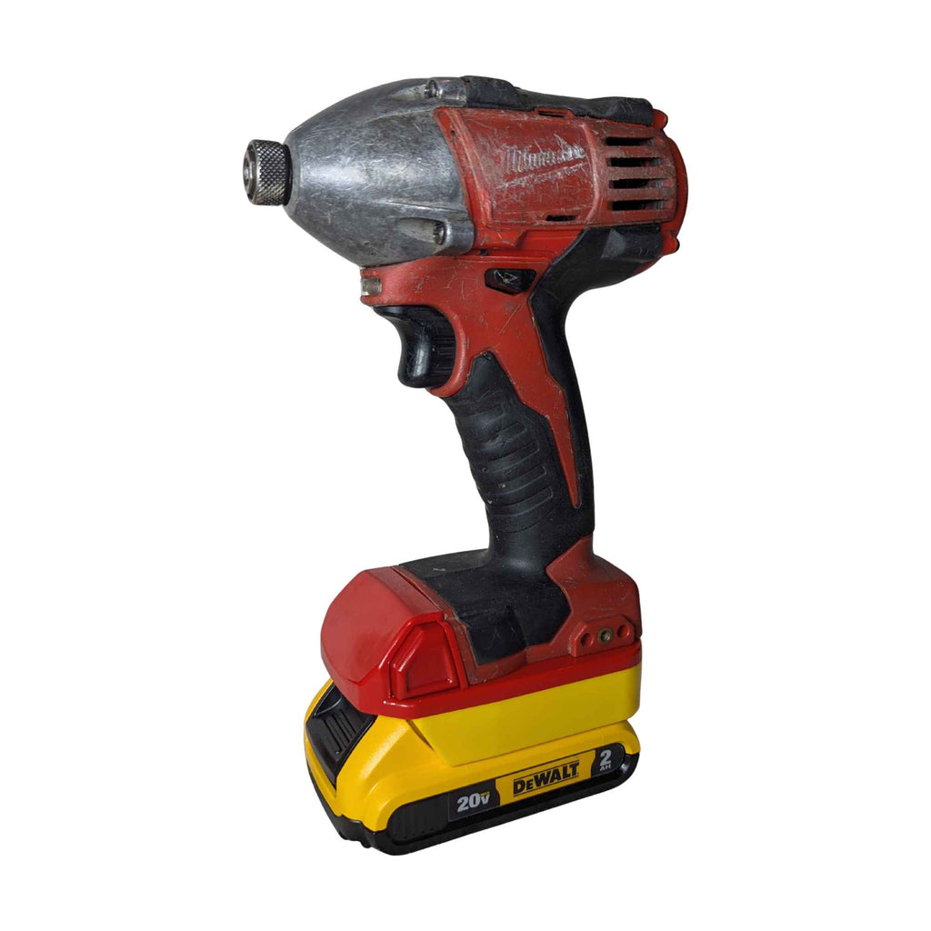 DeWalt 20V MAX vers Milwaukee M18 Adaptateur de batterie
