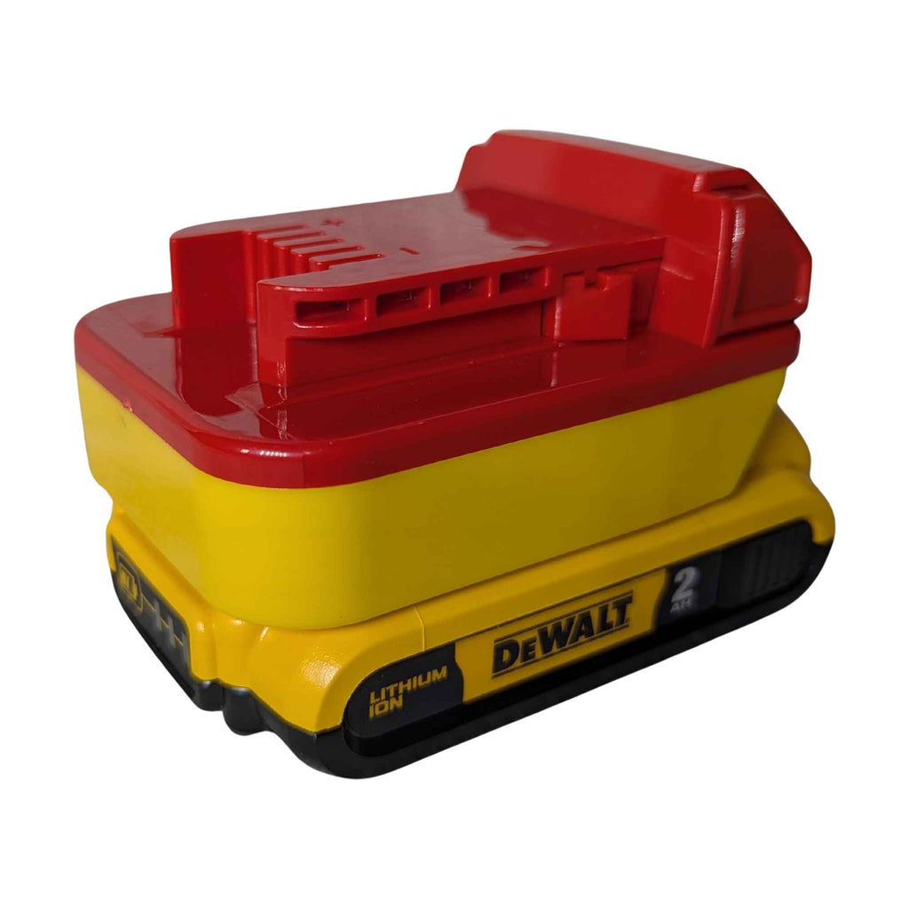 DeWalt 20V MAX vers Milwaukee M18 Adaptateur de batterie