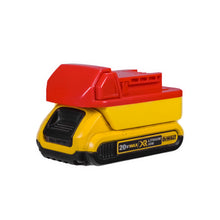 Charger l&#39;image dans la galerie, DeWalt 20V à Milwaukee 18V Adaptateur de Batterie
