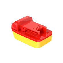 Charger l&#39;image dans la galerie, DeWalt 20V à Milwaukee 18V Adaptateur de Batterie
