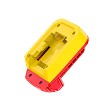 Charger l&#39;image dans la galerie, DeWalt 20V à Milwaukee 18V Adaptateur de Batterie
